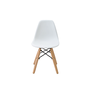CADEIRA EAMES INFANTIL BRANCO