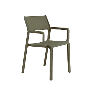 CADEIRA SANTORINI. VERDE MUSGO