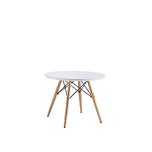 MESA FLÓRIDA KIDS Ø 60 X 46 CM BRANCO