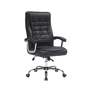 CADEIRA CALIFORNIA BASE SIMPLES. PRETO
