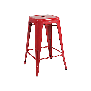 BANQUETA TOLIX ALTA VERMELHO
