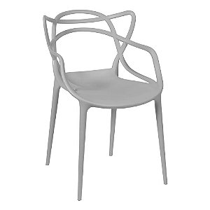 CADEIRA ALLEGRA CINZA
