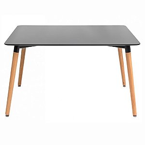 MESA EIFFEL EAMES RETANGULAR PRETA