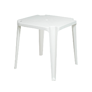 MESA QUADRADA IMPERIO BRANCA