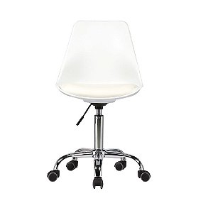 CADEIRA OFFICE EAMES BRANCO