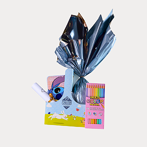 Ovo Infantil Pintura Stitch (250g)