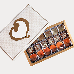 Caixa Coração (18 doces)