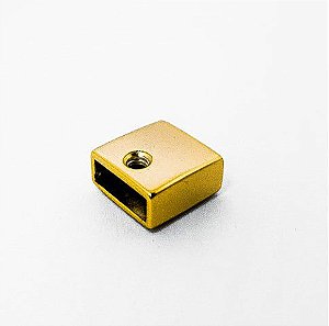 Terminal para ziper dourado (Par)