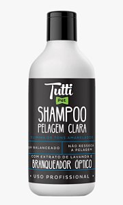 Shampoo Pelagem Clara para Cães e Gatos 300ml