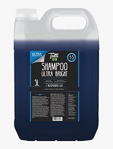 Shampoo Ultra Bright 5L para Cães e Gatos