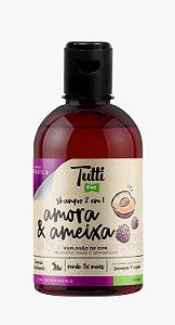 Shampoo 2 em 1 Amora & Ameixa para Cães e Gatos 340ml