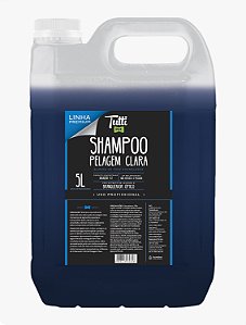 Shampoo Pelagem Clara para Cães e Gatos 5L