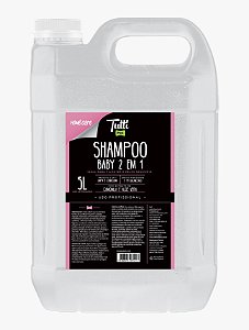 Shampoo 2 em 1 Tutti Pet Baby hioalergênico e dermocalmante para Cães e Gatos 5L