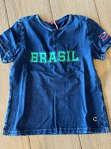 TSHIRT BRASIL VERDE
