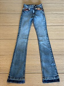 CALÇA HANNA FLY BASICA CÓS ALTO