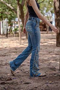 Calça Noa Tres (Africa) Cos Alto