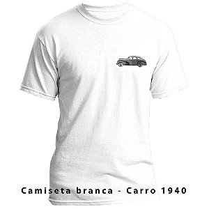 Camiseta - Carro 1940