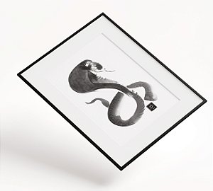 Print A4 - The snake