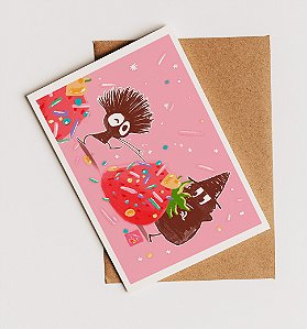 Cartão postal - Minski Candy