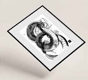Print A4 - The Dragon