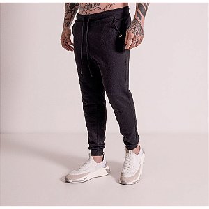 CALÇA MOLETOM BÁSICA ALFAIATARIA