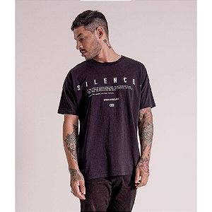 T-SHIRT BOX SILENCE