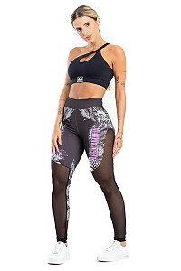 Legging Hardcore Ladies Estampado Labellamafia
