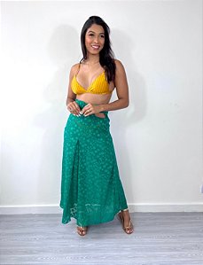 Saia Praia Lurex Brilho