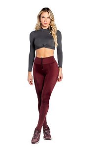 Legging Prada com Zíper