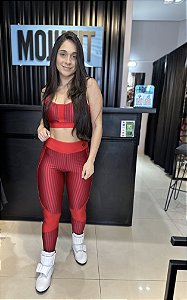 Conjunto Fit Vermelho