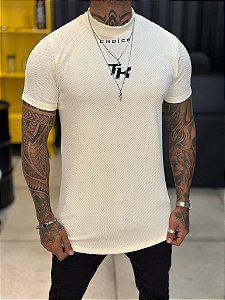 CAMISETA LONG GOLA ALTA