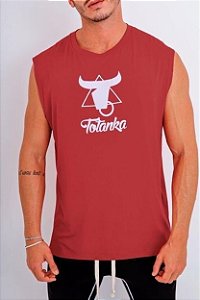 REGATA MACHÃO VERMELHO
