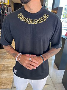 CAMISETA OVERSIZED LEFT LETTERS