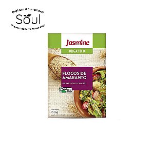 Flocos de Amarantos Orgânico 150g -Jasmine