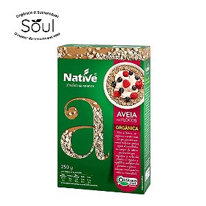 Aveia Em Flocos Finos - Orgânico Anica Native 250g