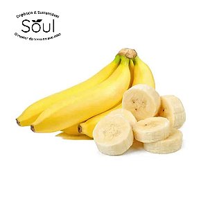 Banana Prata - Orgânico 500g