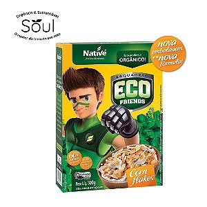 Cereal - Organico Eco Friends Corn Flakes Native 300g