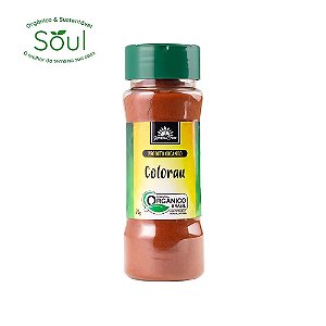 Colorau em Pó - Tempero Orgânico Kampo de Ervas 70g