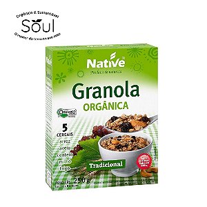 Granola - Orgânico Native Tradicional 250g