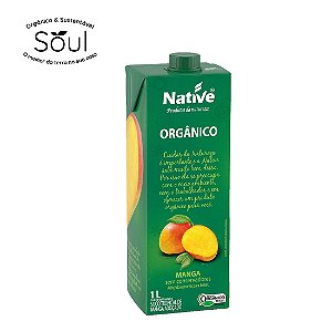 Suco De Manga - Orgânico Native 1lt