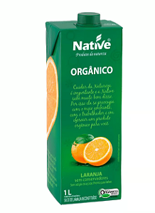 Suco De Laranja - Orgânico Native 1lt