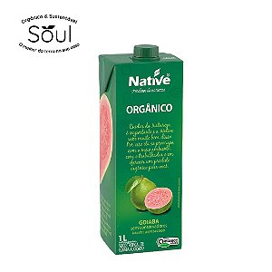 Suco De Goiaba - Orgânico Native 1lt