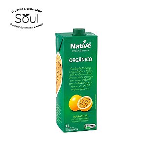 Suco de Maracujá - Orgânico 1l