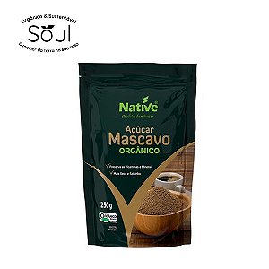 Açucar Mascavo - Orgânico Native 250g