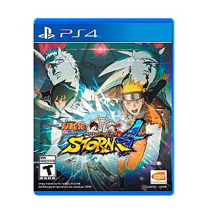 JOGO NARUTO SHIPPUDEN ULTIMATE NINJA STORM 4 PS4 USADO