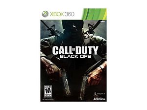 JOGO CALL OF DUTY BLACK OPS III XBOX 360 (USADO)