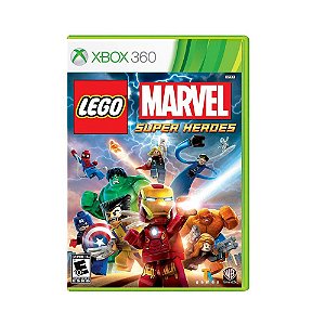 JOGO LEGO MARVEL SUPER HEROES XBOX 360 USADO