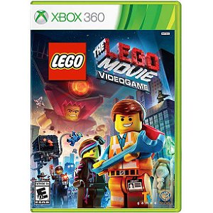 JOGO THE LEGO MOVIE VIDEOGAME XBOX 360 USADO