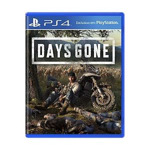 Days Gone- Playstation 4 Usado