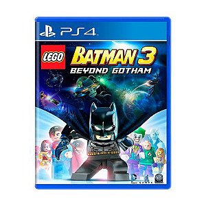 JOGO LEGO BATMAN 3: BEYOND GOTHAM PS4 NOVO